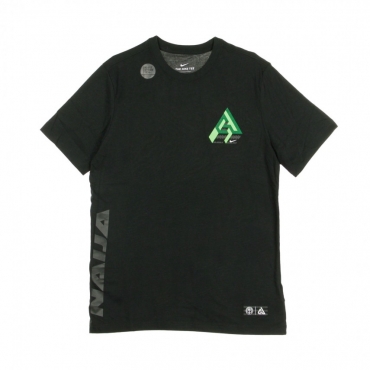 maglietta uomo dri-fit giannis logo naija  x giannis antetokounmpo BLACK