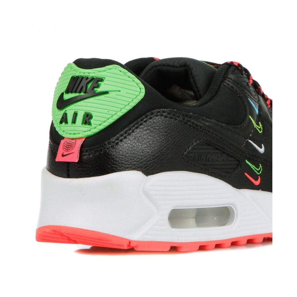 scarpa bassa donna w air max 90 se BLACK/BLACK/FLASH CRIMSON/GREEN STRIKE