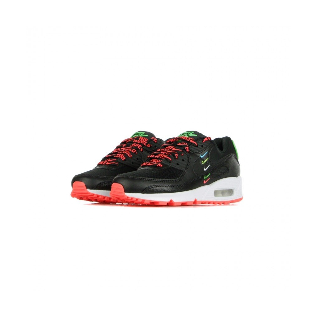 scarpa bassa donna w air max 90 se BLACK/BLACK/FLASH CRIMSON/GREEN STRIKE