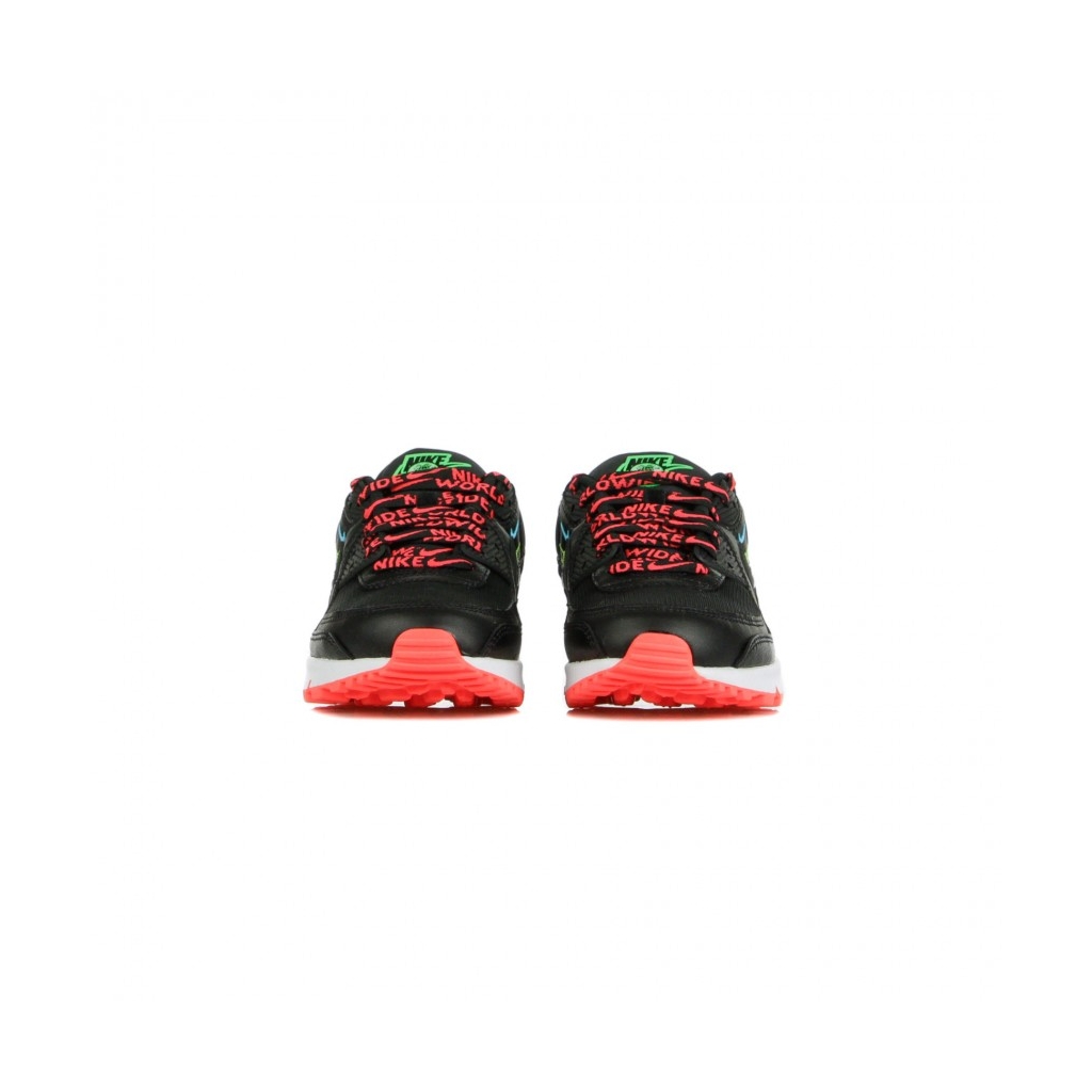 scarpa bassa donna w air max 90 se BLACK/BLACK/FLASH CRIMSON/GREEN STRIKE