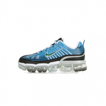 scarpa bassa uomo air vapormax 360 LASER BLUE/BLACK/WHITE/LT SMOKE GREY