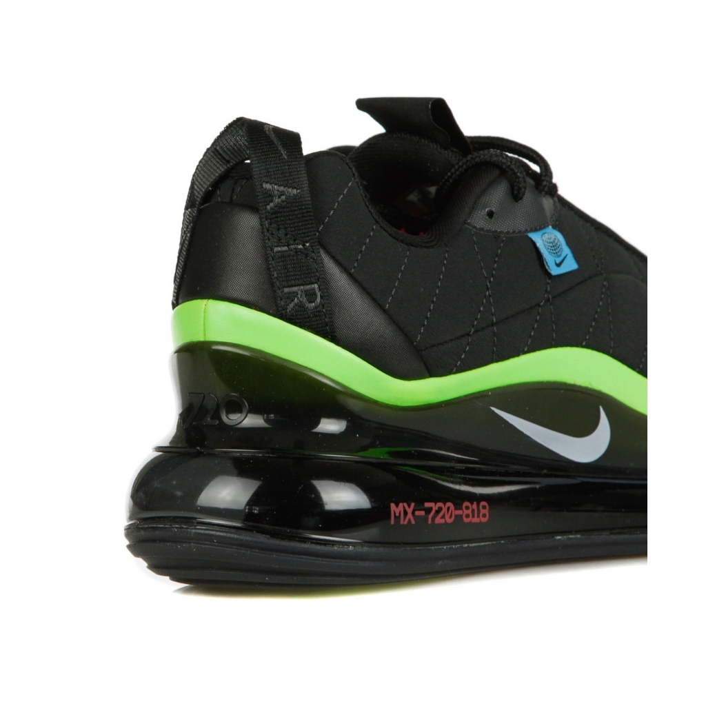 scarpa bassa uomo mx 720 818 ww BLACK WHITE GREEN STRIKE FLASH CRIMSON