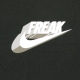 maglietta uomo giannis swoosh freak x giannis antetokounmpo BLACK