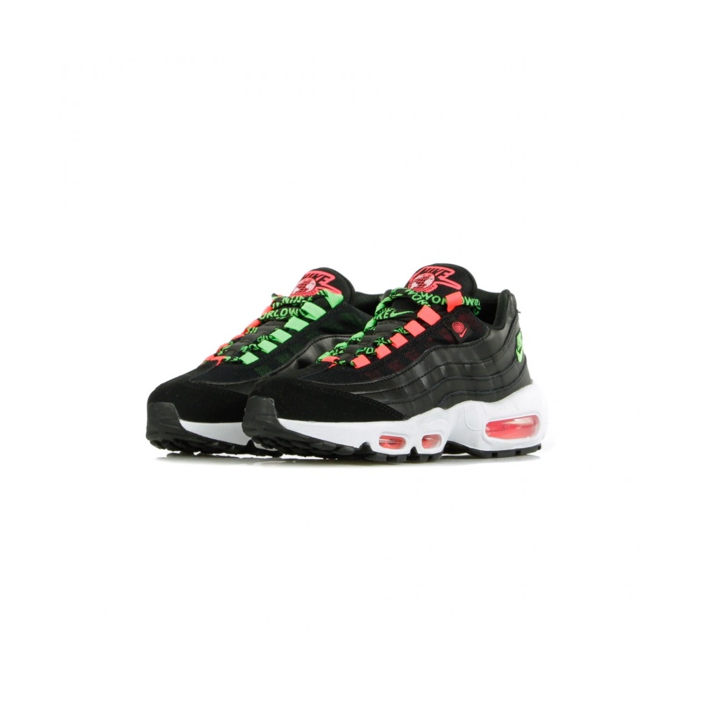 scarpa bassa donna w air max 95 se worldwide BLACK/GREEN STRIKE/FLASH CRIMSON/WHITE