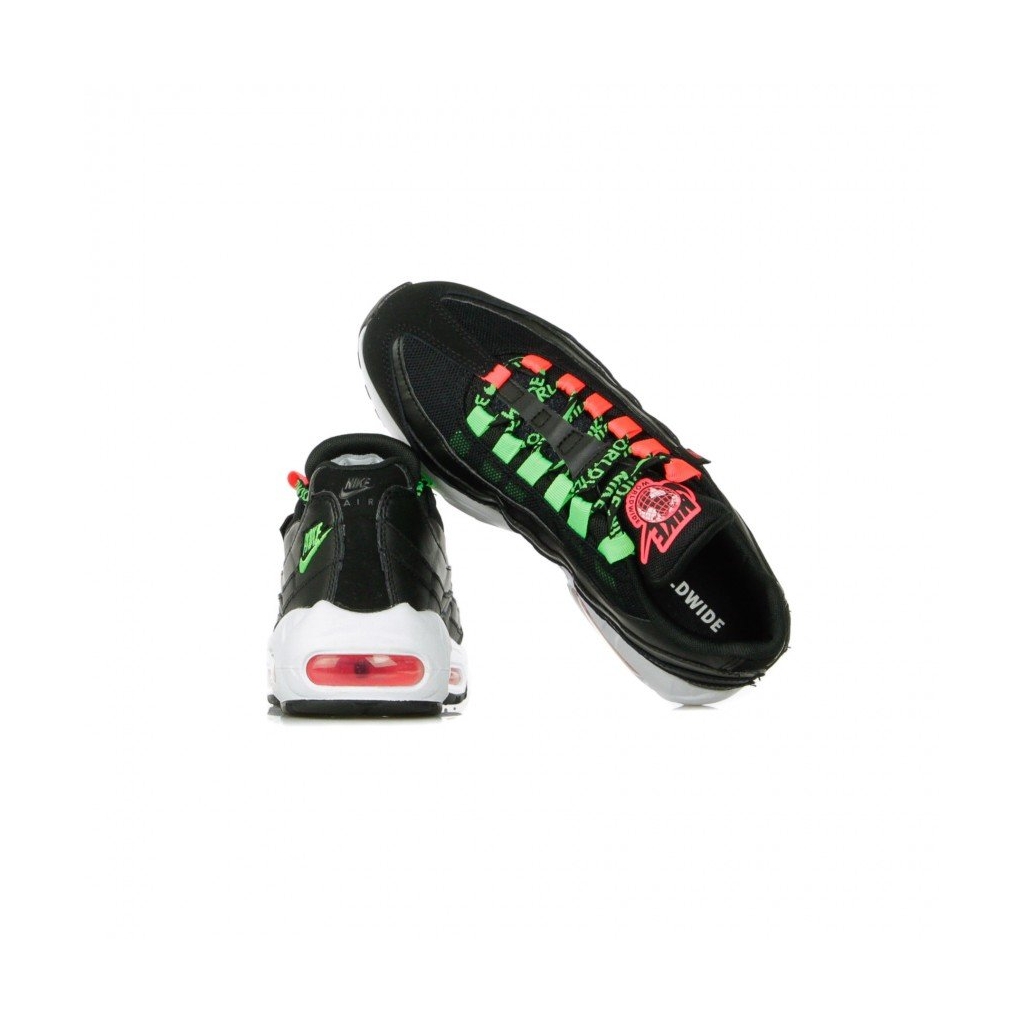 scarpa bassa donna w air max 95 se worldwide BLACK/GREEN STRIKE/FLASH CRIMSON/WHITE