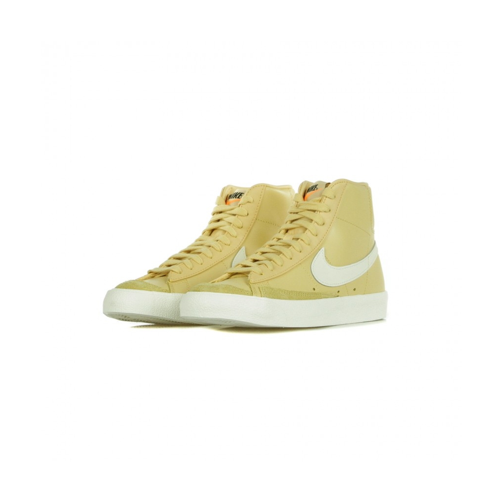 scarpa alta donna w blazer mid 77 CANVAS/WHITE/CANVAS/CANVAS