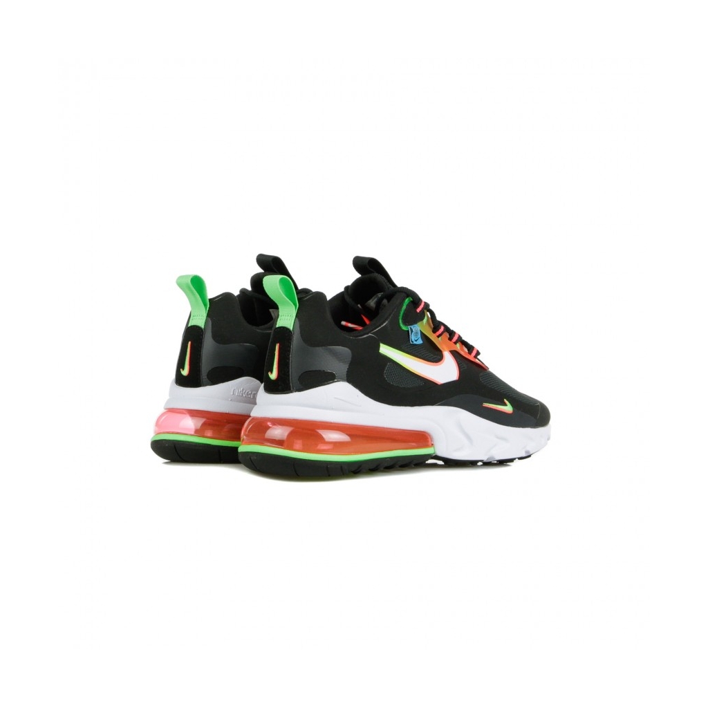 scarpa bassa uomo air max 270 react ww BLACK WHITE GREEN STRIKE FLASH CRIMSON