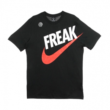 maglietta uomo giannis dry tee freak x giannis antetokounmpo BLACK/WHITE