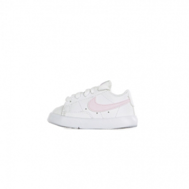 scarpa bassa bambino blazer low td WHITE/PINKFOM