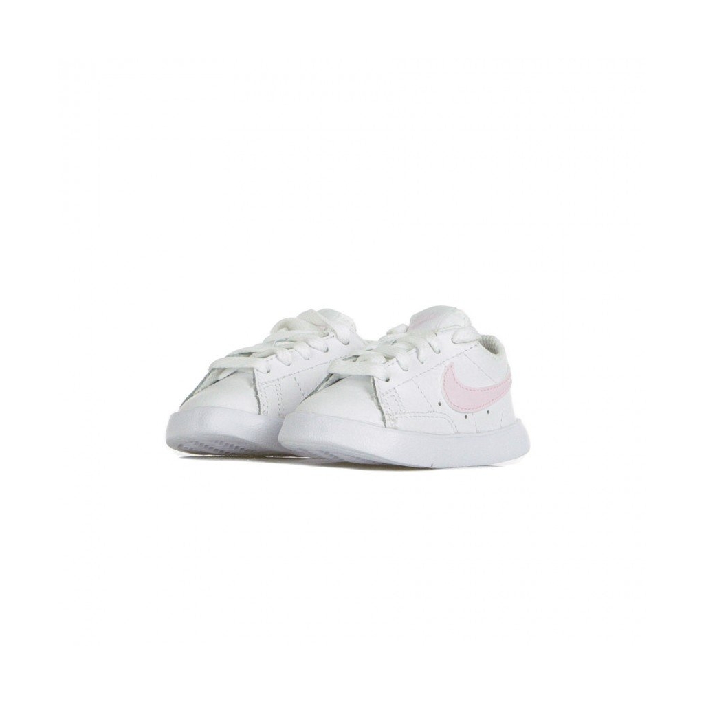scarpa bassa bambino blazer low td WHITE/PINKFOM