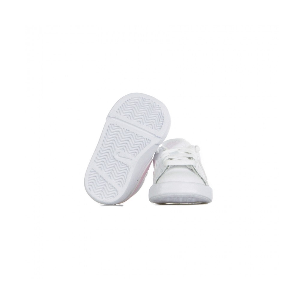 scarpa bassa bambino blazer low td WHITE/PINKFOM