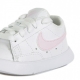 scarpa bassa bambino blazer low td WHITE/PINKFOM
