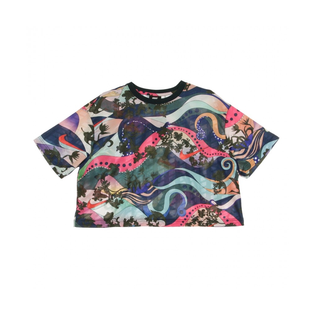 maglietta corta donna sportswear icon clash MYSTIC STONE