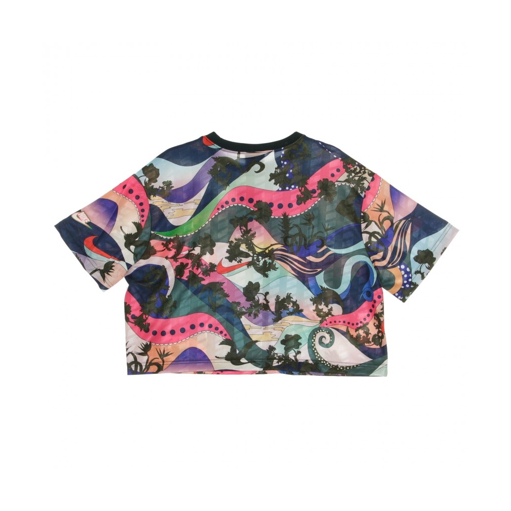 maglietta corta donna sportswear icon clash MYSTIC STONE