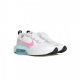 scarpa bassa donna w air max verona WHITE/PINK GLOW/PURE PLATINUM