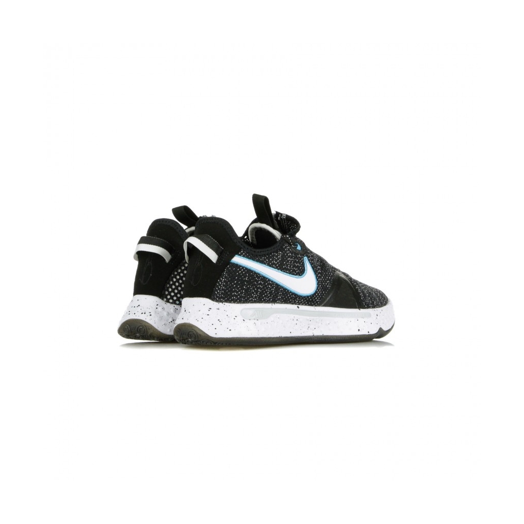 scarpa bassa uomo pg 4 BLACK/WHITE/WOLF GREY/BLUE FURY