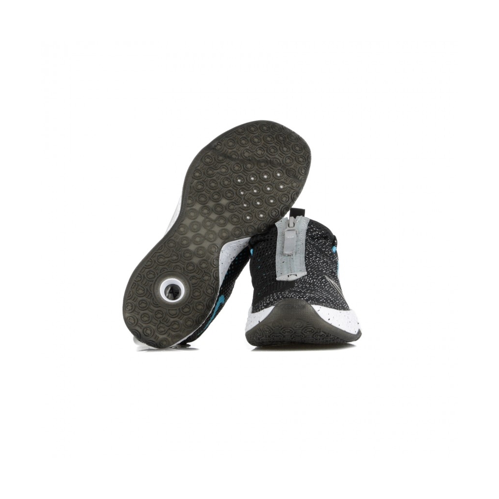 scarpa bassa uomo pg 4 BLACK/WHITE/WOLF GREY/BLUE FURY