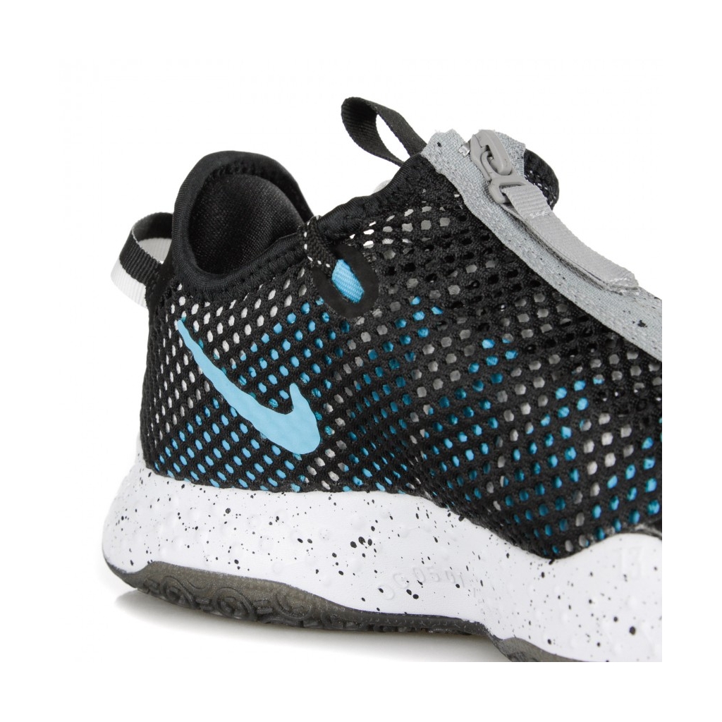 scarpa bassa uomo pg 4 BLACK/WHITE/WOLF GREY/BLUE FURY