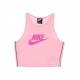 top donna hrtg tank PINK RISE/BLACK/FIRE PINK