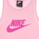 top donna hrtg tank PINK RISE/BLACK/FIRE PINK