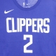 maglietta uomo nba tee no 2 kawhi leonard  loscli RUSH BLUE