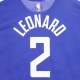 maglietta uomo nba tee no 2 kawhi leonard  loscli RUSH BLUE