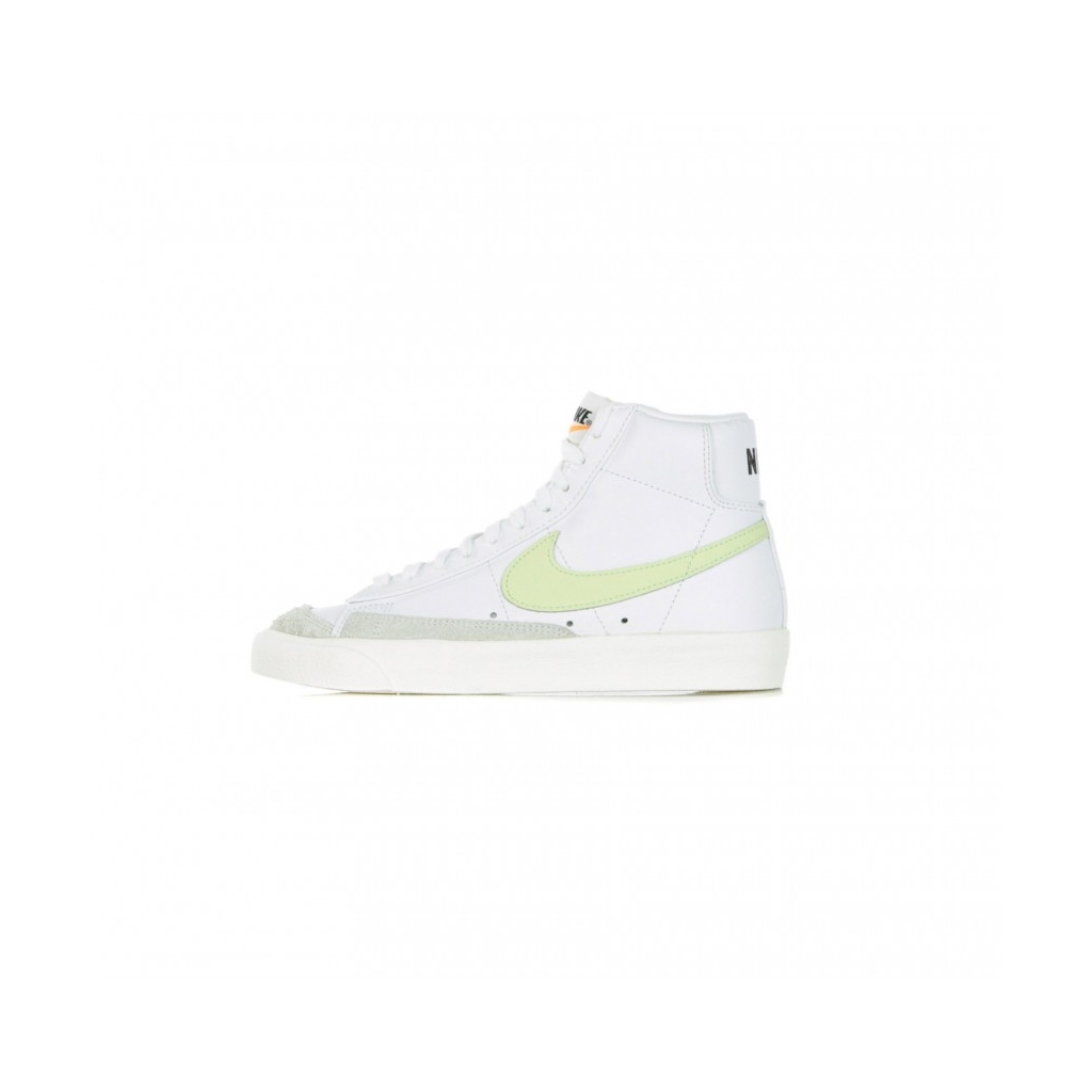 scarpa alta donna w blazer mid 77 WHITE/BARELY VOLT/WHITE/TOTAL ORANGE