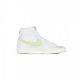 scarpa alta donna w blazer mid 77 WHITE/BARELY VOLT/WHITE/TOTAL ORANGE