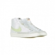 scarpa alta donna w blazer mid 77 WHITE/BARELY VOLT/WHITE/TOTAL ORANGE