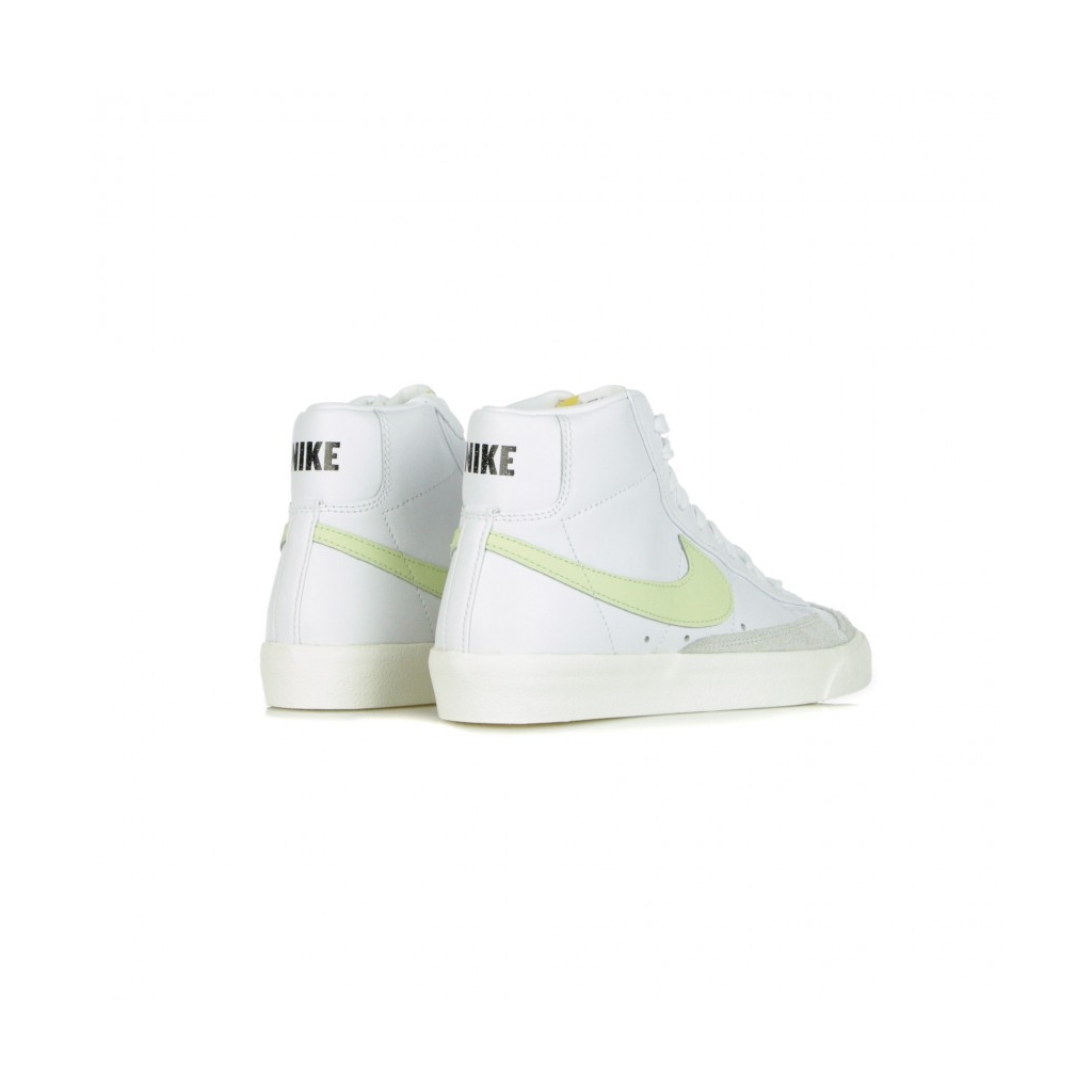 scarpa alta donna w blazer mid 77 WHITE/BARELY VOLT/WHITE/TOTAL ORANGE