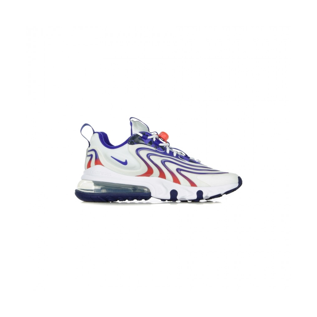 scarpa bassa uomo air max 270 react eng WHITE/CONCORD/EMBER GLOW