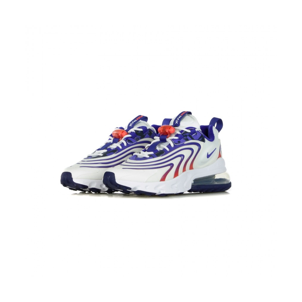 scarpa bassa uomo air max 270 react eng WHITE/CONCORD/EMBER GLOW