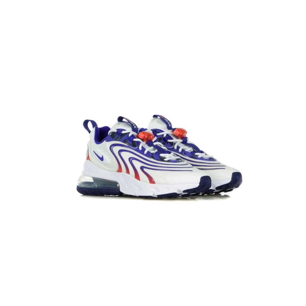 scarpa bassa uomo air max 270 react eng WHITE/CONCORD/EMBER GLOW