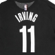 maglietta uomo nba tee no 11 kyrie irving bronet BLACK