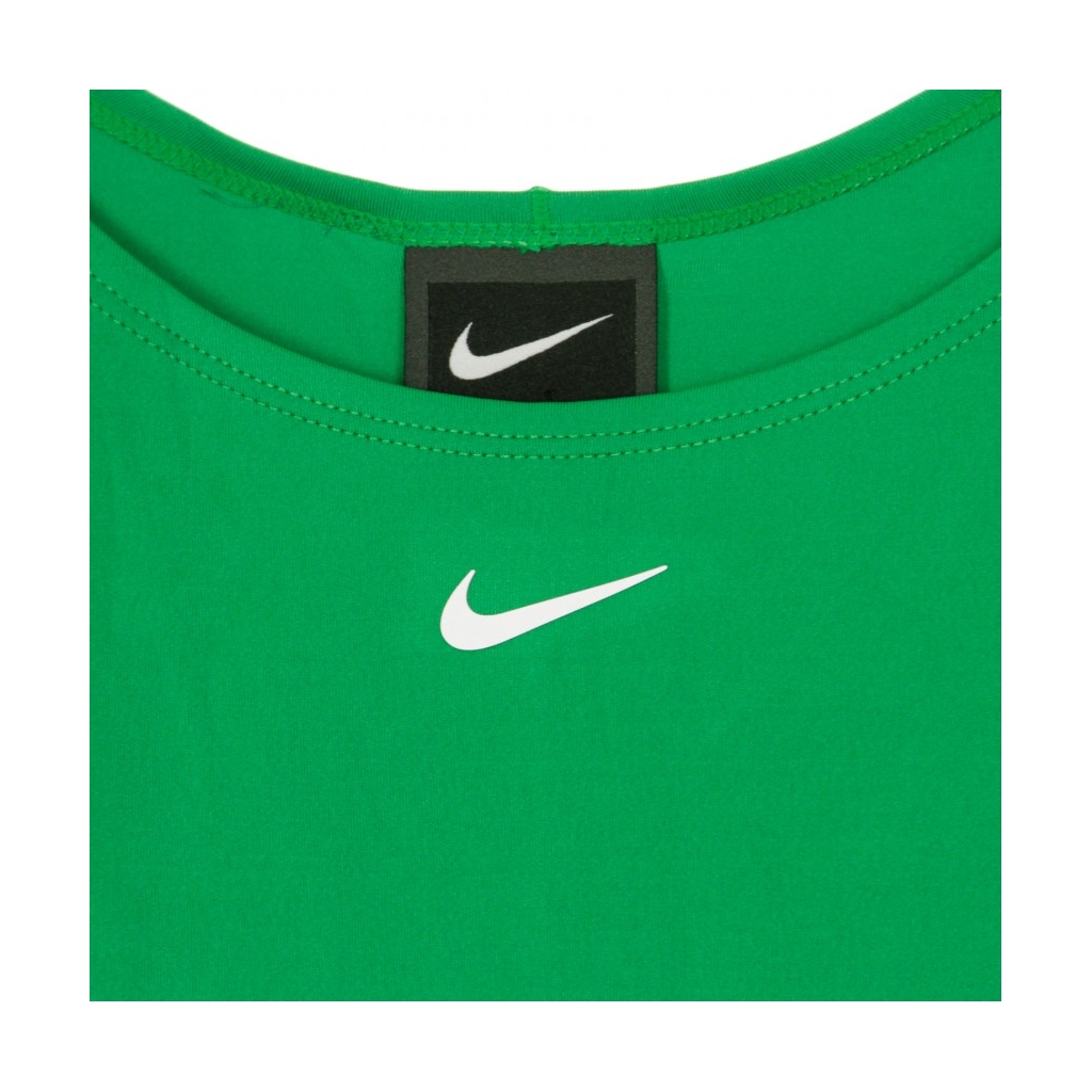 maglietta corta donna sportswear tech pack LUCKY GREEN