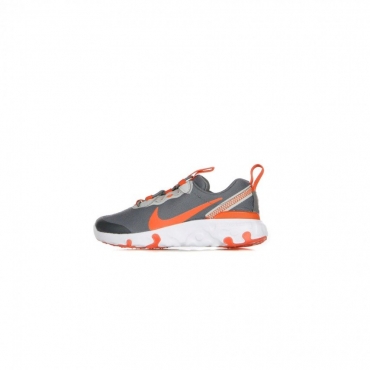 scarpa bassa bambino renew element 55 ps SMOKE GREY/TEAM ORANGE/GREY FOG