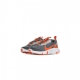 scarpa bassa bambino renew element 55 ps SMOKE GREY/TEAM ORANGE/GREY FOG