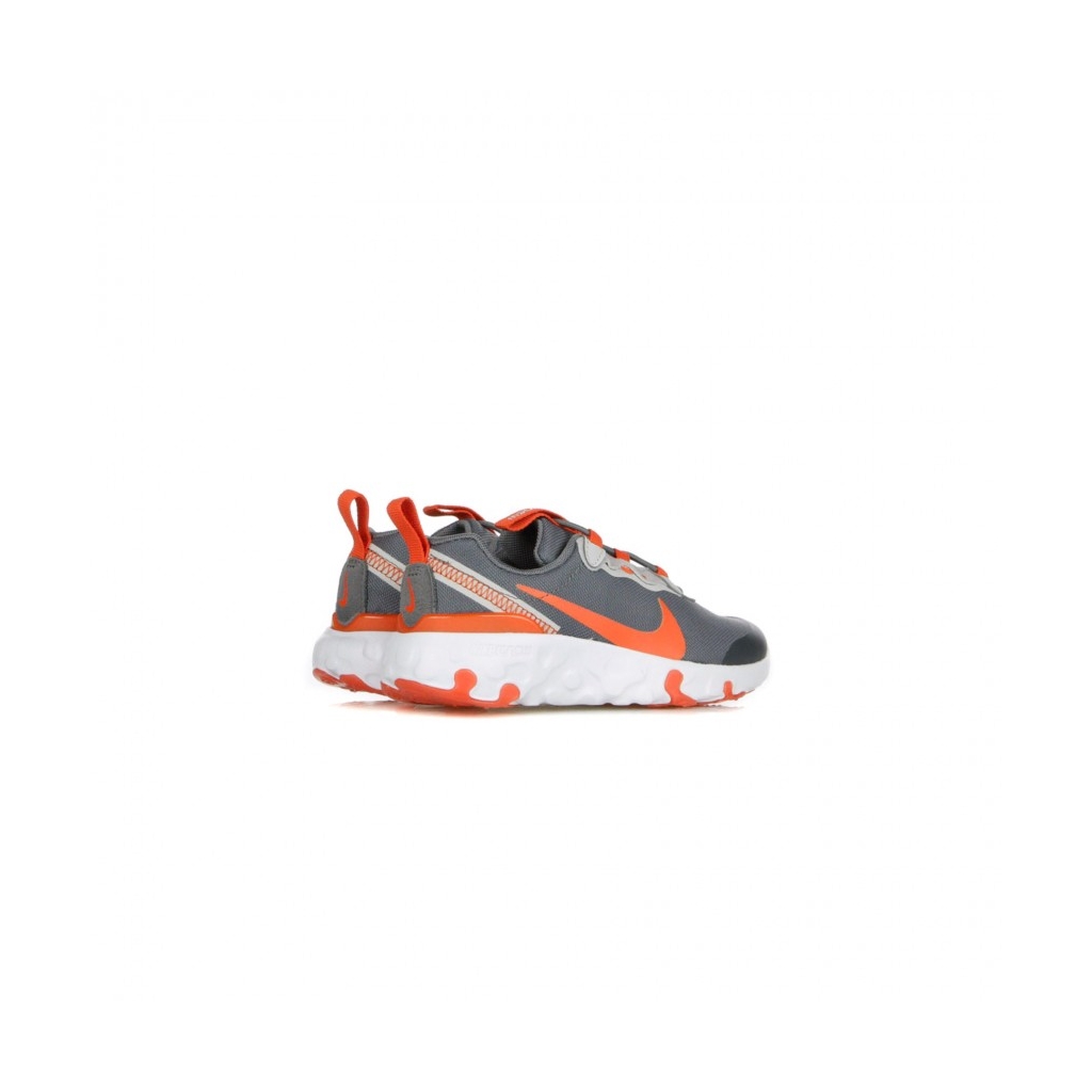 scarpa bassa bambino renew element 55 ps SMOKE GREY/TEAM ORANGE/GREY FOG