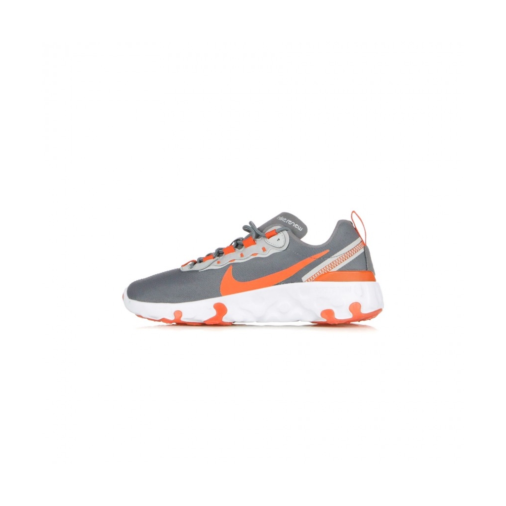 scarpa bassa ragazzo renew element 55 gs SMOKE GREY/TEAM ORANGE/GREY FOG