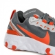 scarpa bassa ragazzo renew element 55 gs SMOKE GREY/TEAM ORANGE/GREY FOG