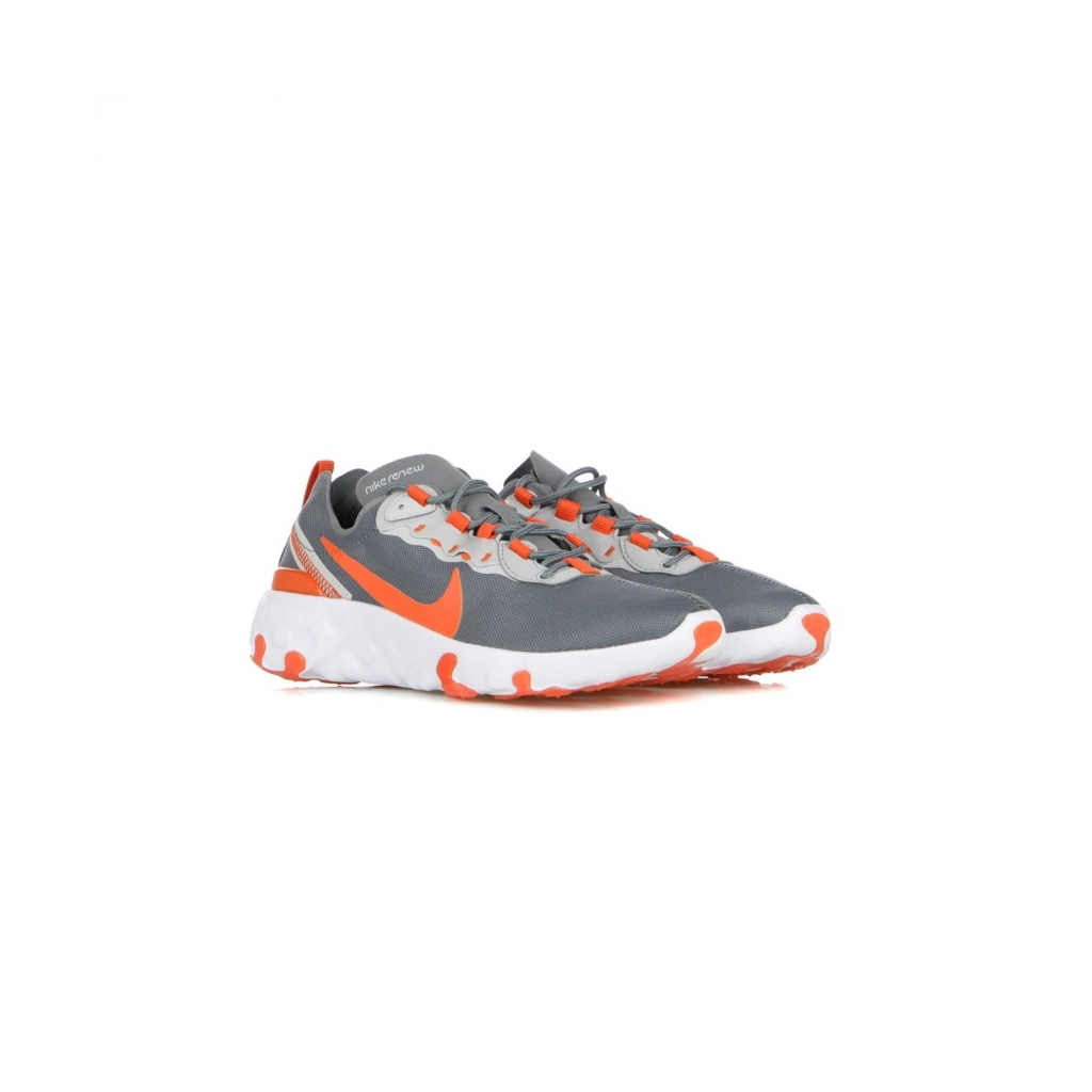 scarpa bassa ragazzo renew element 55 gs SMOKE GREY/TEAM ORANGE/GREY FOG