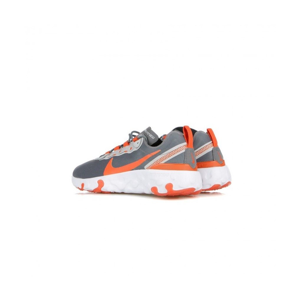 scarpa bassa ragazzo renew element 55 gs SMOKE GREY/TEAM ORANGE/GREY FOG