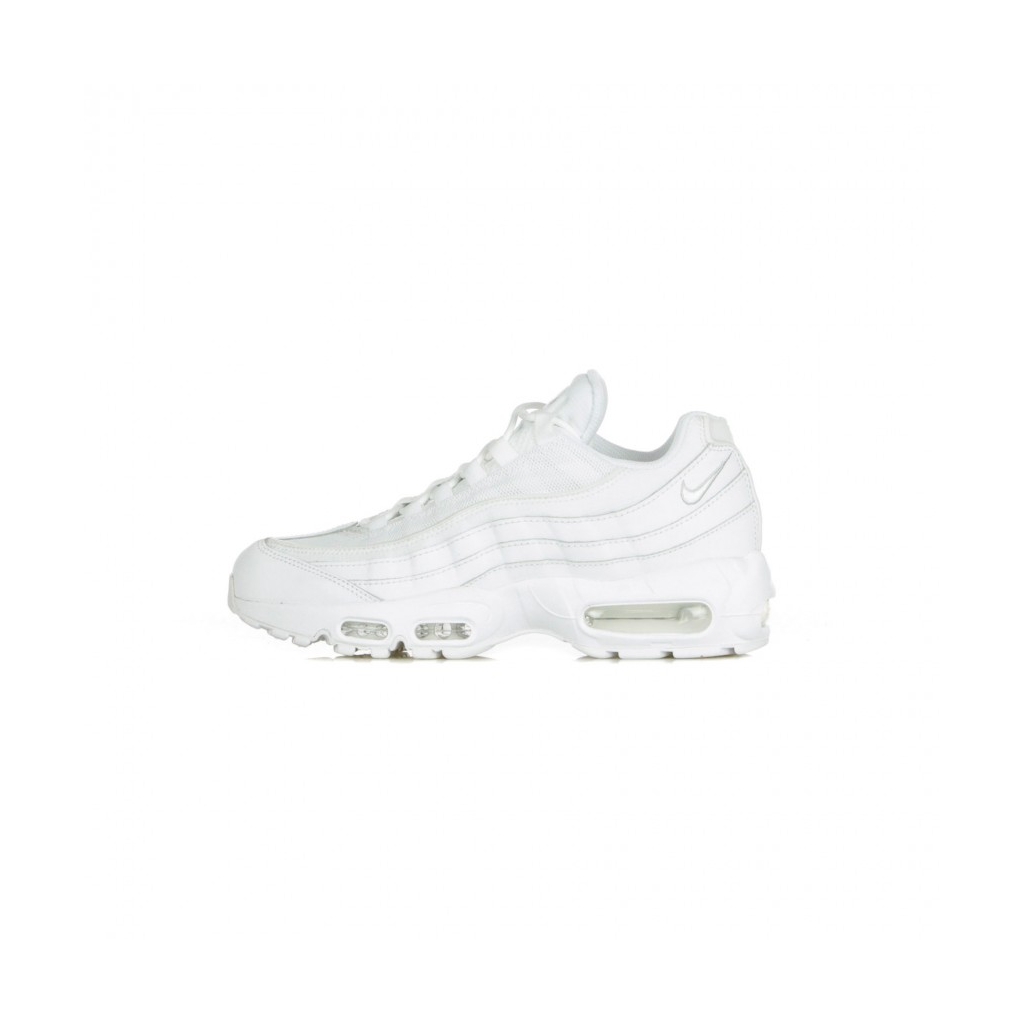 scarpa bassa uomo air max 95 essential WHITE/WHITE/GREY FOG