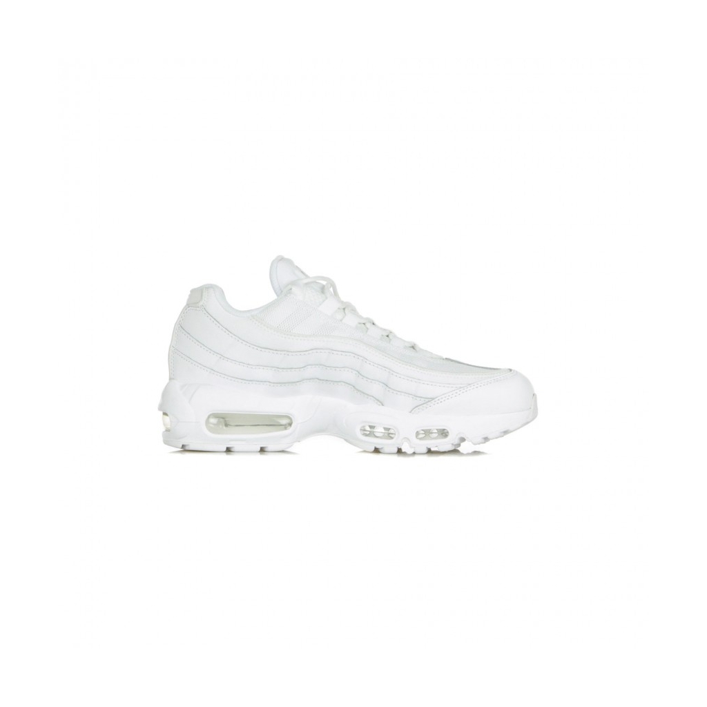 scarpa bassa uomo air max 95 essential WHITE/WHITE/GREY FOG