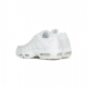 scarpa bassa uomo air max 95 essential WHITE/WHITE/GREY FOG