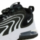 scarpa bassa uomo air max 270 react eng BLACK/WHITE/DK SMOKE GREY/WOLF GREY