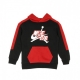felpa cappuccio bambino jumpman classic iii po BLACK