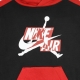 felpa cappuccio bambino jumpman classic iii po BLACK