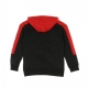 felpa cappuccio bambino jumpman classic iii po BLACK