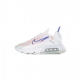 scarpa bassa donna w air max 2090 WHITE/RACER BLUE/FLASH CRIMSON